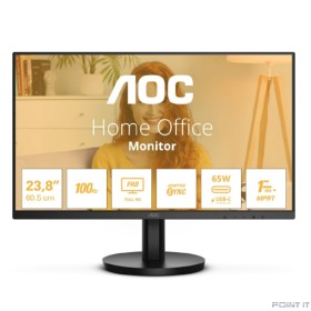 Монитор LCD AOC 23.8&quot; 24B3CA2 черный {IPS 1920x1080 100Hz 1ms 16:9 250cd 178/178 HDMI DP M/M USB}