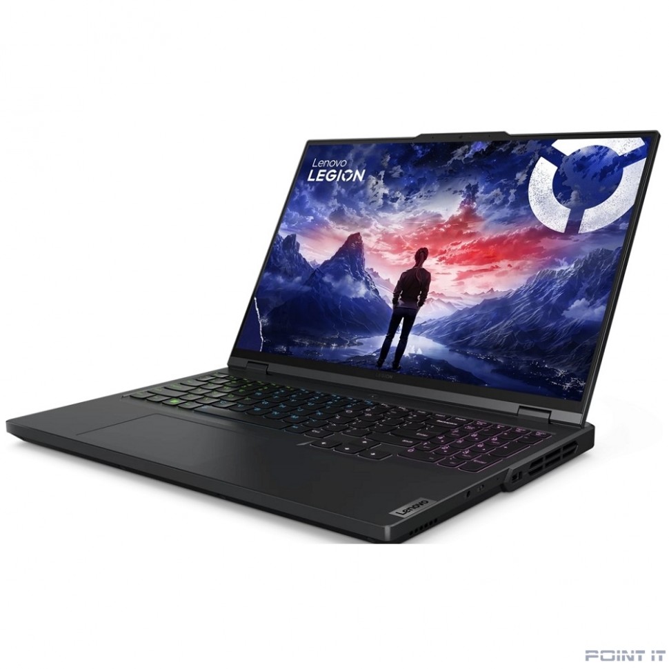 Ноутбук Lenovo Legion Pro 5 16IRX9 [83DF00E9RK] Onix Grey 16" {(2560x1600 i7-14650HX(2.2Ghz)/32Gb/1TB SSD/RTX4060 8Gb/DOS}