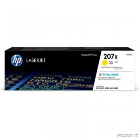 Картридж HP 207X лазерный пурпурный (2450 стр)
