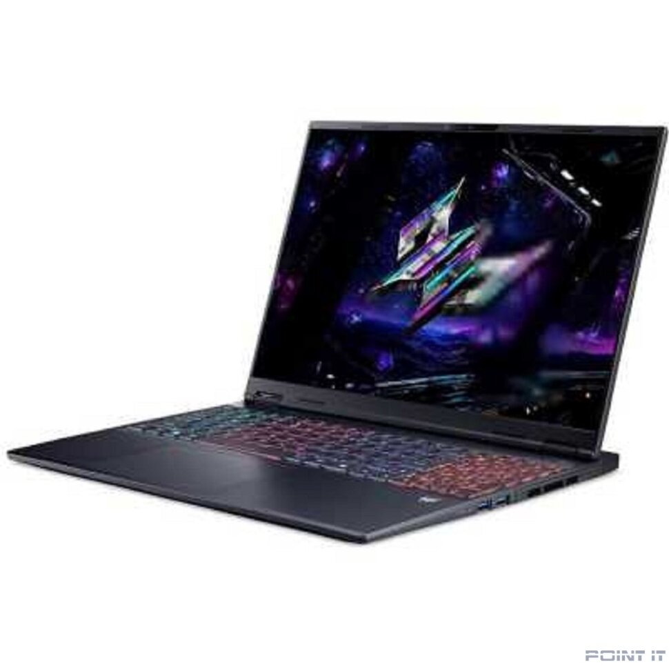 Ноутбук Acer Predator Helios Neo 16S AI PHN16S-71-72PG [NH.QZFCD.001] Black 16" {OLED WQXGA Ultra 7 255HX /32Gb/ SSD1Tb/RTX 5070 8Gb /noOs}