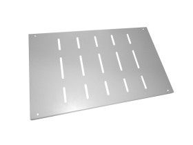 Полка для шкафа настенного серии WMA глубиной 400-450 мм (490х300) серая