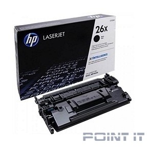 HP Картридж CF226XC Black лазерный увеличенной емкости (9000 стр) (белая корпоративная коробка)