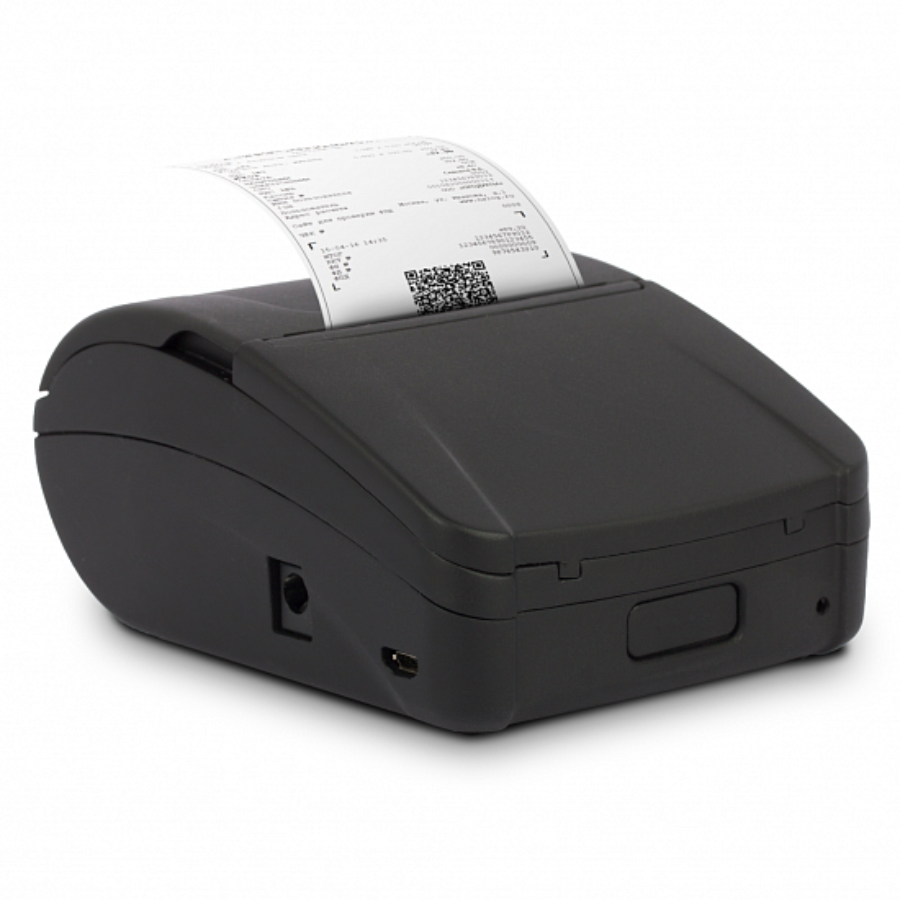 АТОЛ 1Ф. Черный. ФН 1.1. 36 мес. Питание от USB.