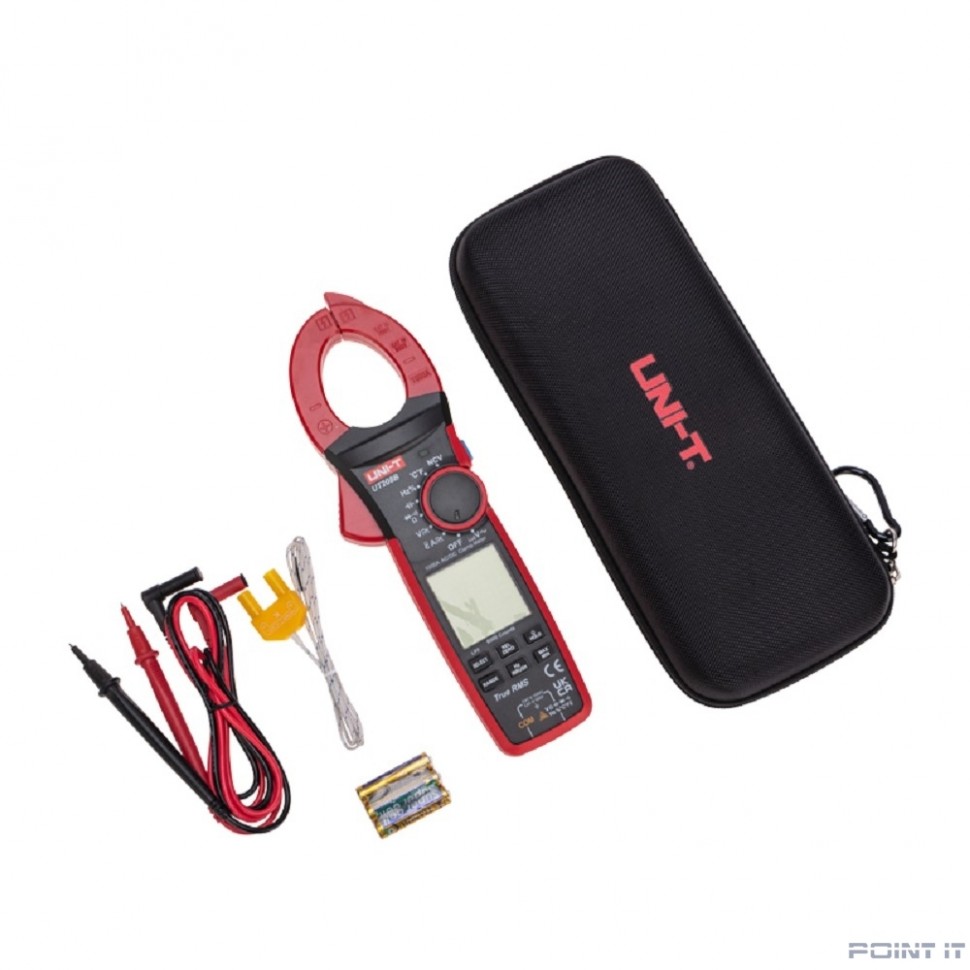 Unit (13-1068) Токоизмерительные клещи UT208B