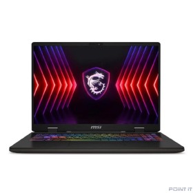 Ноутбук MSI Sword 16 HX B13VGKG-855XRU [9S7-15P214-855] Core Black  16&quot; {FHD+ i7-13700HX/16Gb/SSD1024Gb/RTX4070 8Gb/NoOS}