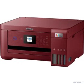 МФУ струйный Epson EcoTank L4267 цветная печать, A4, цвет красный (RED) [c11cj63512]