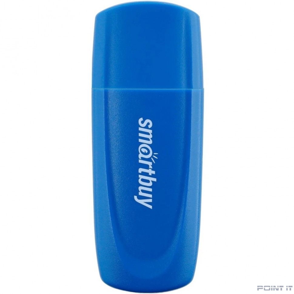 Smartbuy USB Drive 16Gb Scout Blue [SB016GB2SCB]