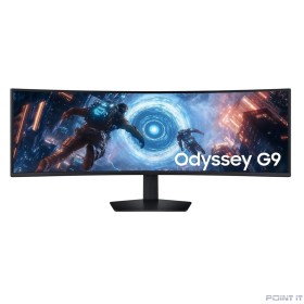 Монитор LCD Samsung 49&quot; S49FG916EI {VA 5120x1440 1000R 32:9 144Hz 1ms 350cd HDMI DisplayPort USB HAS}