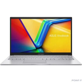 Ноутбук ASUS Vivobook 15 X1504VA-BQ2880 [90NB10J2-M03B20] Silver 15.6&quot; {FHD  i3 1315U/ 8Gb/ SSD512Gb/ Intel UHD Graphics/noOs}