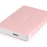 Gembird EE2-U3S-65 Внешний корпус 2.5" розовое золото, USB 3.0, SATA, алюминий