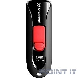 Transcend USB Drive 16Gb JetFlash 590 TS16GJF590K {USB 2.0}