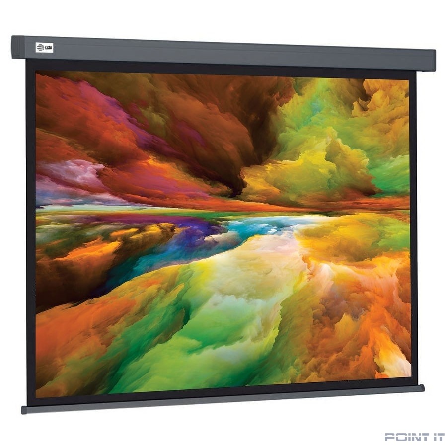 Экран Cactus Wallscreen CS-PSW-152X203-SG, 203х152 см, 4:3, настенно-потолочный серый