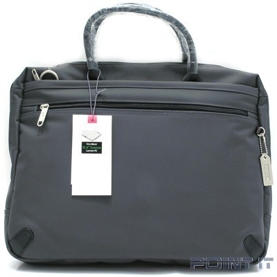 Сумка SUMDEX NON-913GY { нейлон,серая,до 15,6"}