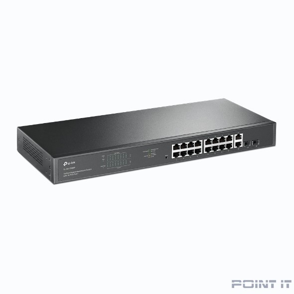 Коммутатор 16PORT 1000M POE+ TL-SG1218MP TP-LINK