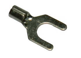 Вилочный кабельный наконечник SNBL 2-5 (НВ d=5,3мм) 1,5-2,5мм2, неизолированный, 100 шт, NETKO Optima