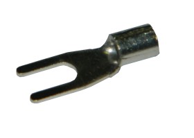 Вилочный кабельный наконечник SNB 2-3 (НВ d=3,2мм) 1,5-2,5мм2 , неизолированный, 100 шт., NETKO Optima