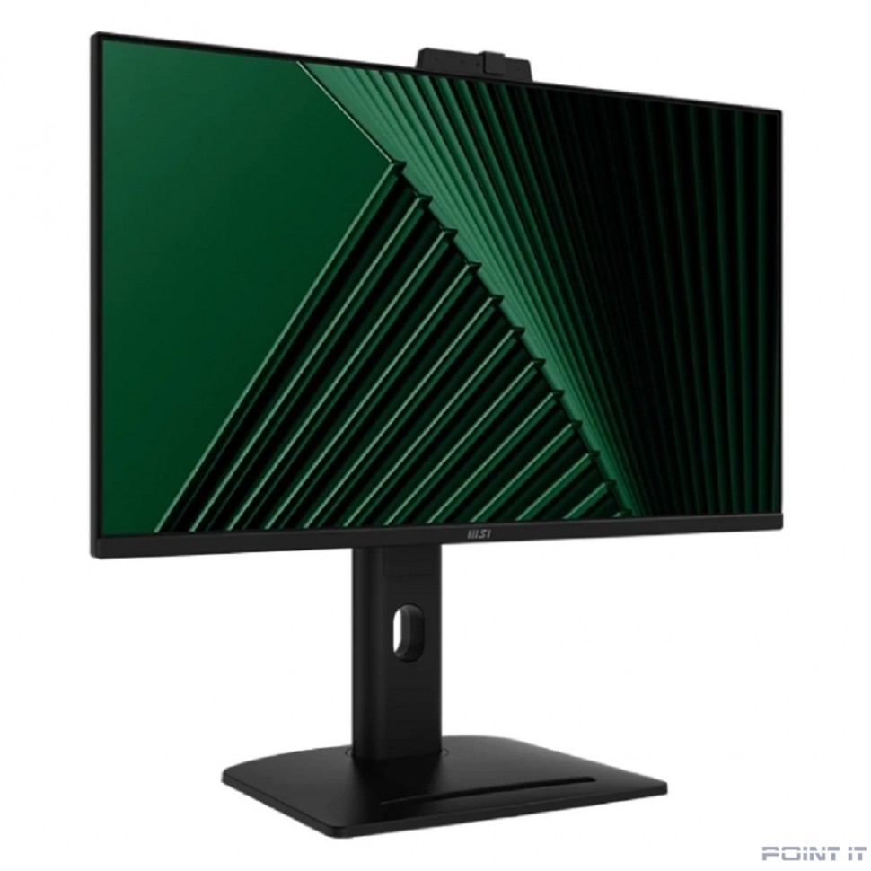 Монитор MSI PRO 27" MP275QPDG {IPS 2560x1440 100Hz 1ms 1300:1 250cd178/178 2xHDMI DisplayPort USB-C 4xUSB RJ-45 Speaker WebCam HAS Pivot} [9S6-3PC8CM-005]