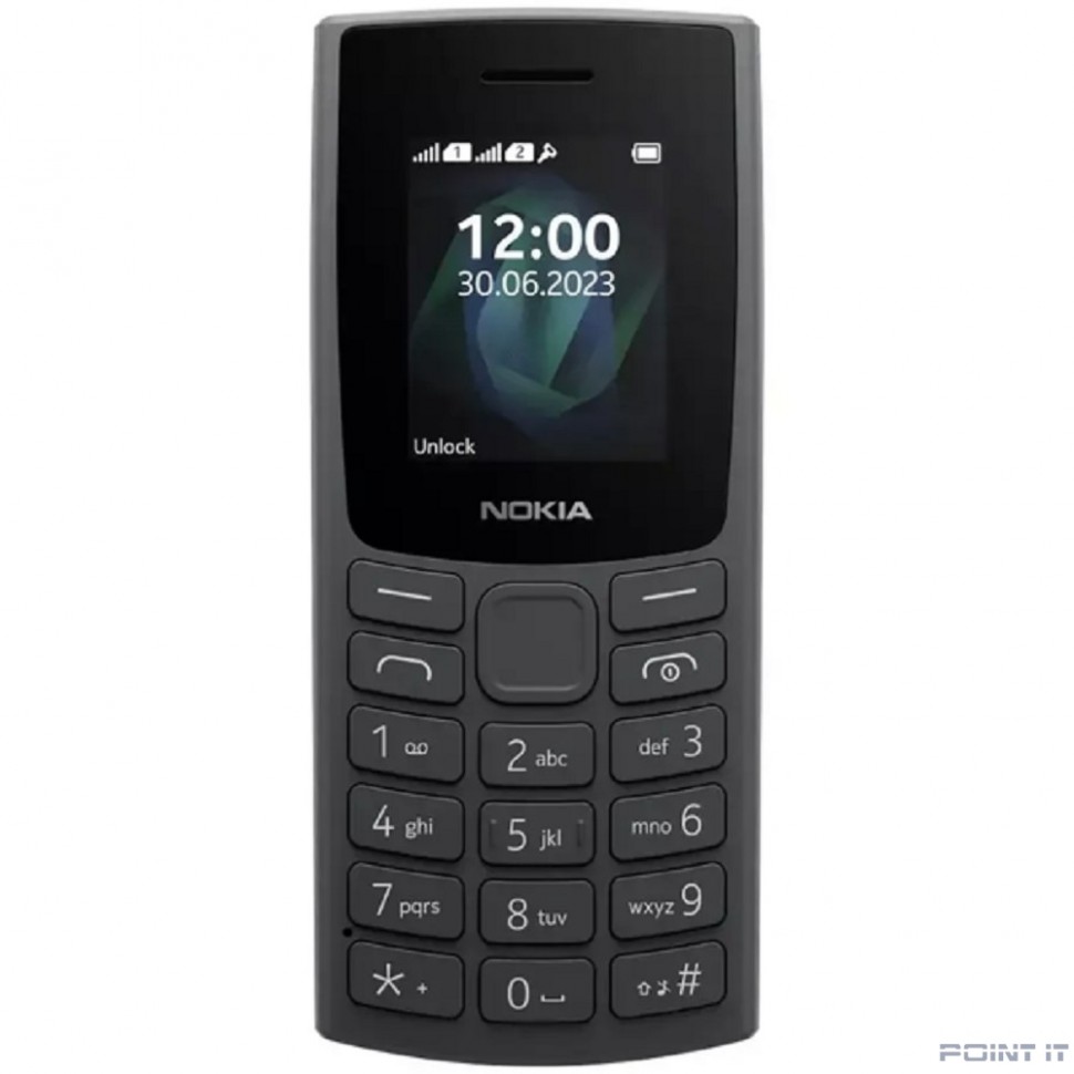 NOKIA 105 TA-1557 DS EAC1 CHARCOAL