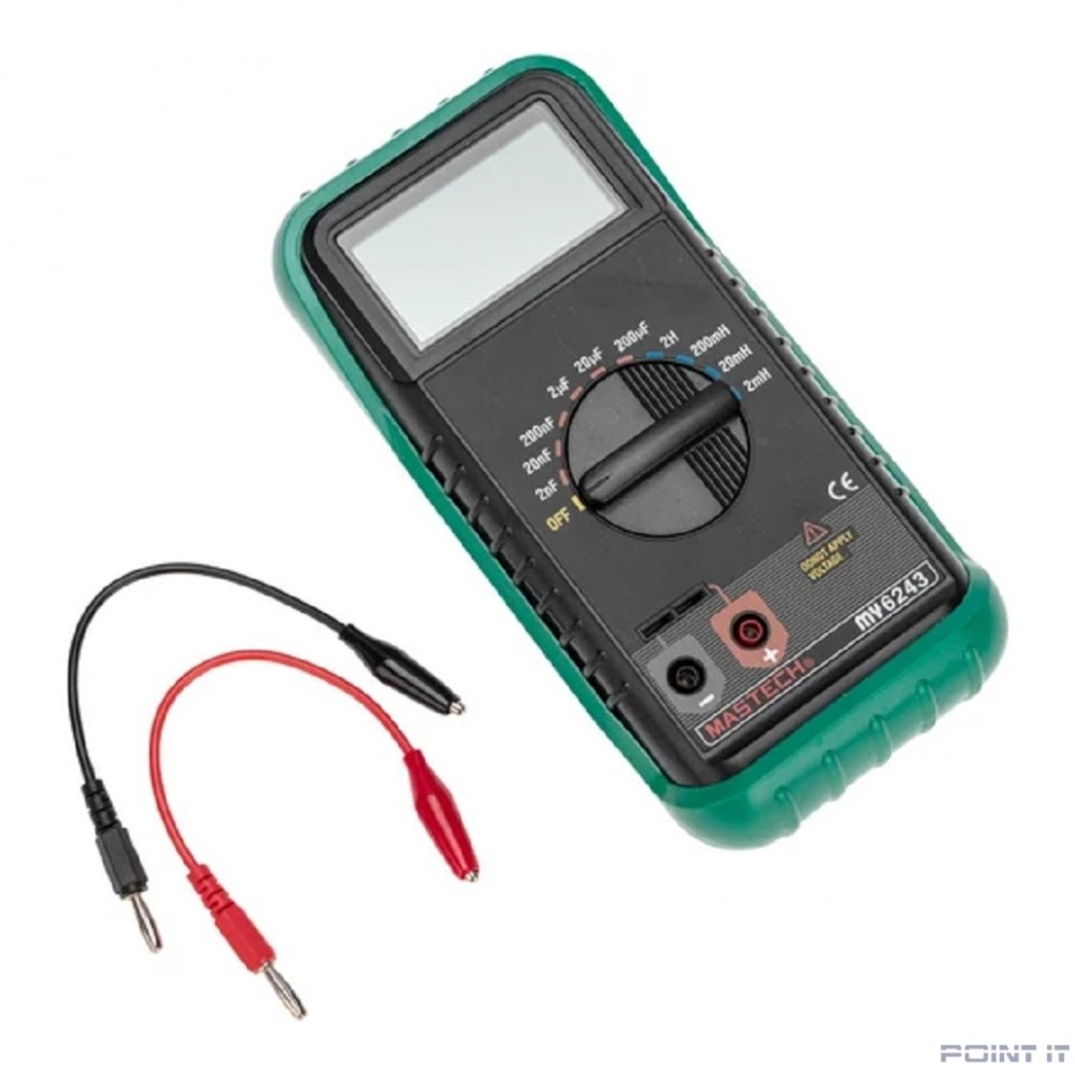 Mastech (13-2078) Измеритель емкости и индуктивности (LC-метр) MY6243