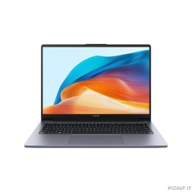 Ноутбук Huawei MateBook D14 MCLG-X GR [53014BSB] Space Grey 14&quot; {FHD+  i5-13420H/16GB/512GB SSD/DOS} 