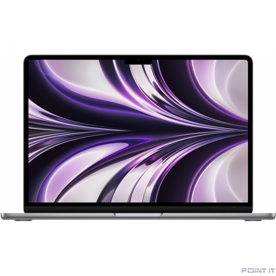 Ноутбук Apple MacBook Air 13" Space Grey (M2 8C CPU, 8C GPU/16Gb/256Gb SSD) (MC7U4ZP/A)