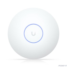 UBIQUITI U7-LR Точка доступа 2,4+5 ГГц, Wi-Fi 7, 3х3 MU-MIMO, 802.3af, 1х 2,5G RJ45