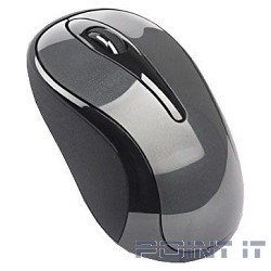 A-4Tech Мышь G3-280A (GlossyGrey) 800-2000 dpi (soft), 3 кн, 2.4Ghz 125-500Hz [741982]