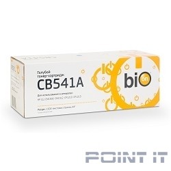 Bion CB541A Картридж для HP CLJ CM1300/CM1312/CP1210/CP1215/CP1525/CM1415, C 1500 страниц [Бион]