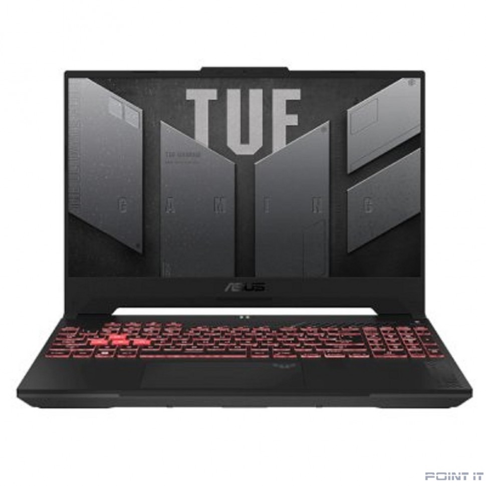 Ноутбук ASUS TUF F15 FX507VU-LP290 [90NR0CJ7-M00RZ0 ] Mecha Gray 15.6" {FHD i7 13620H(2.4Ghz)/16384Mb/1024PCISSDGb/RTX4050(6144Mb)/DOS}