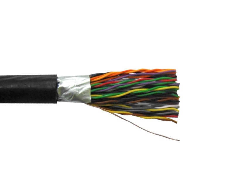 Кабель LC FTP25 cat.3, 305м, 0,40мм, наружный, черный РАСПРОДАЖА