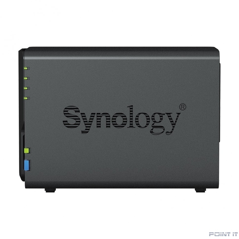 СХД настольное исполнение 2BAY NO HDD DS223 SYNOLOGY
