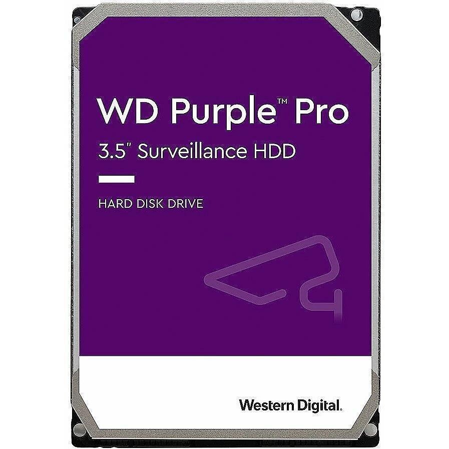 Жесткий диск SATA 14TB 6GB/S 512MB PURPLE WD141PURP WDC