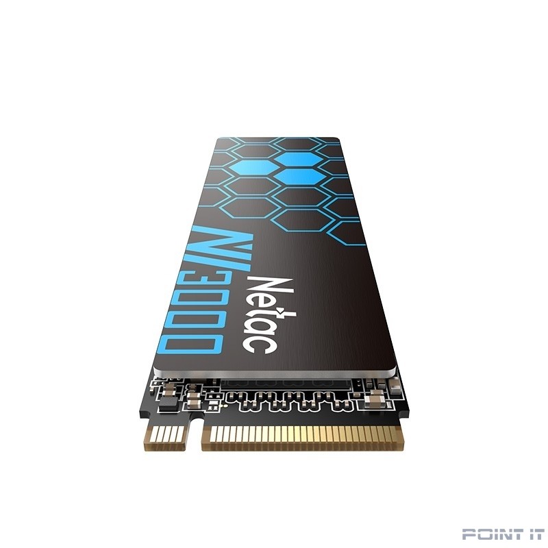 Накопитель SSD Netac PCI-E 3.0 500Gb NT01NV3000-500-E4X NV3000 M.2 2280
