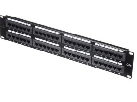 Патч-панель UTP, 19, 48 портов RJ45, cat.5е, 2U, Dual Type, NETKO Expert CKC