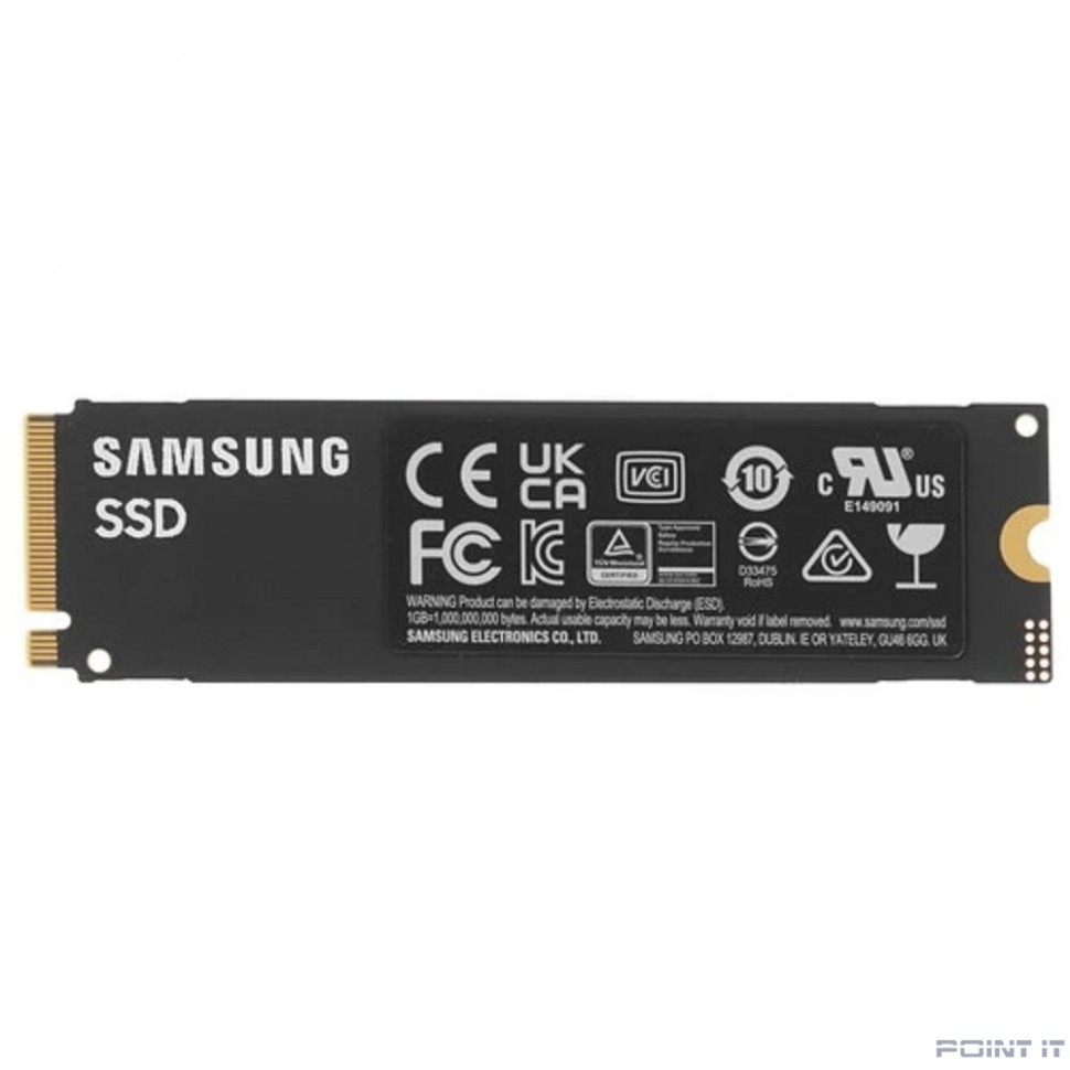 Samsung SSD 1Tb 990 EVO Plus M.2 MZ-V9S1T0BW NVMe 2.0, PCIe 4.0 x4, V-NAND TLC