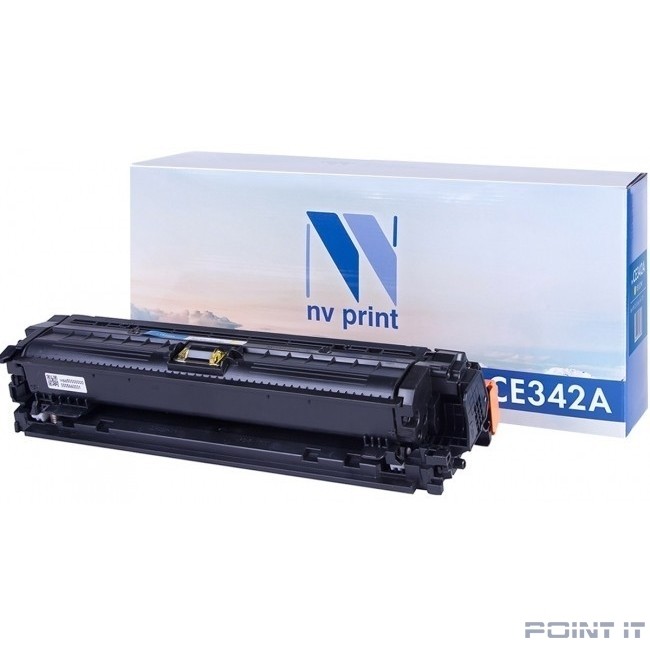 NV Print CE342A Картридж для HP CLJ Enterprise MFP M775dn/775f/775z, №651A, Yellow, 16K