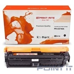Картридж лазерный Print-Rite TFHAN5BPU1J PR-CE740A CE740A черный (7000стр.) для HP LJ CP5220/CP5221/CP5223/CP5225
