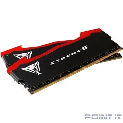 Оперативная память Patriot Viper Xtreme 5 PVX548G76C36K DDR5 - 2x 24ГБ 7600МГц, DIMM, Ret