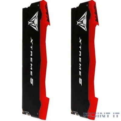 Оперативная память Patriot Viper Xtreme 5 PVX548G76C36K DDR5 - 2x 24ГБ 7600МГц, DIMM, Ret