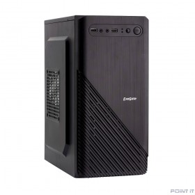 Exegate EX277799RUS Корпус Minitower BAA-103 Black, mATX, &lt;AAA450, 80mm&gt;, 2*USB, Audio