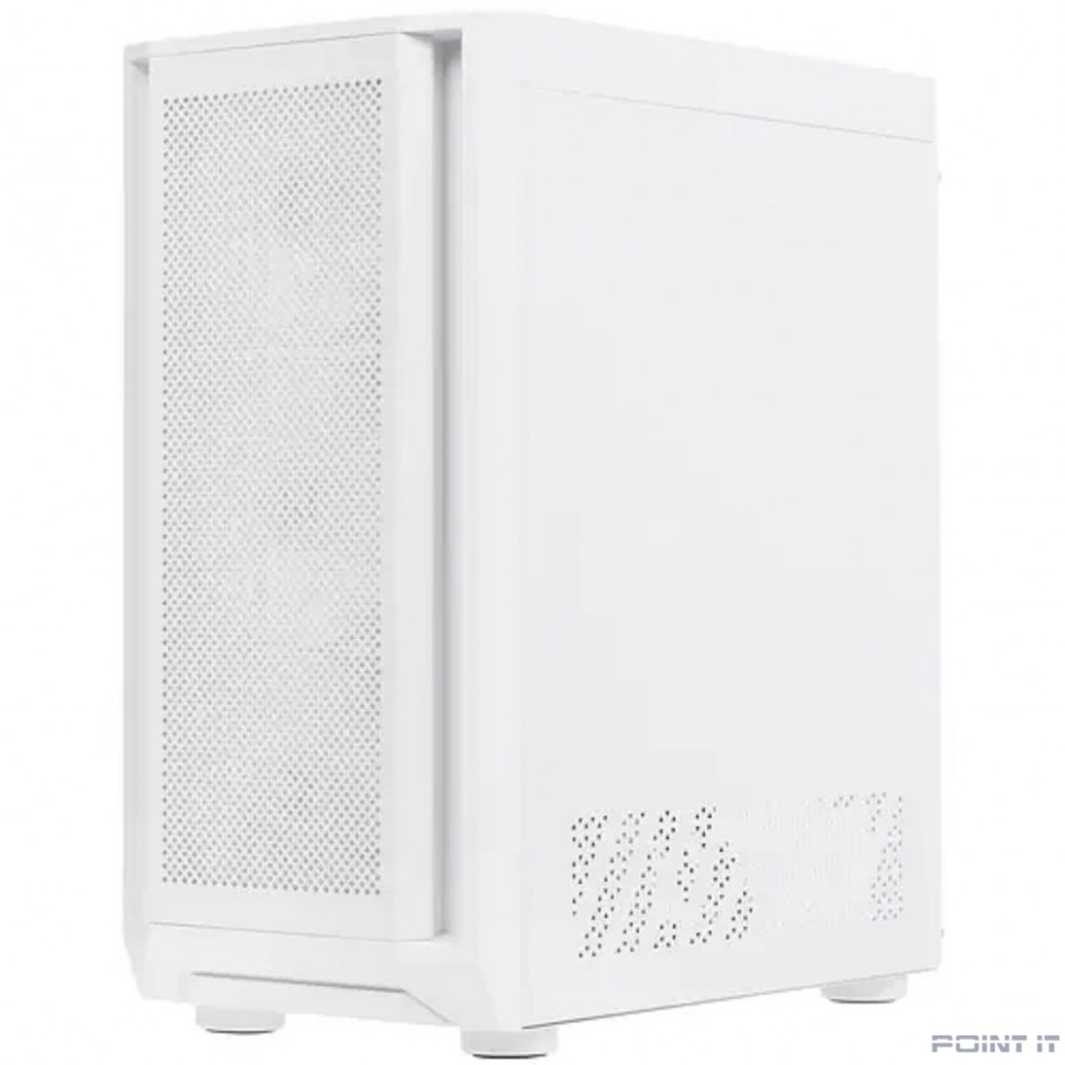 Корпус ZALMAN I6 WHITE, без БП, боковое окно (закаленное стекло), белый, ATX