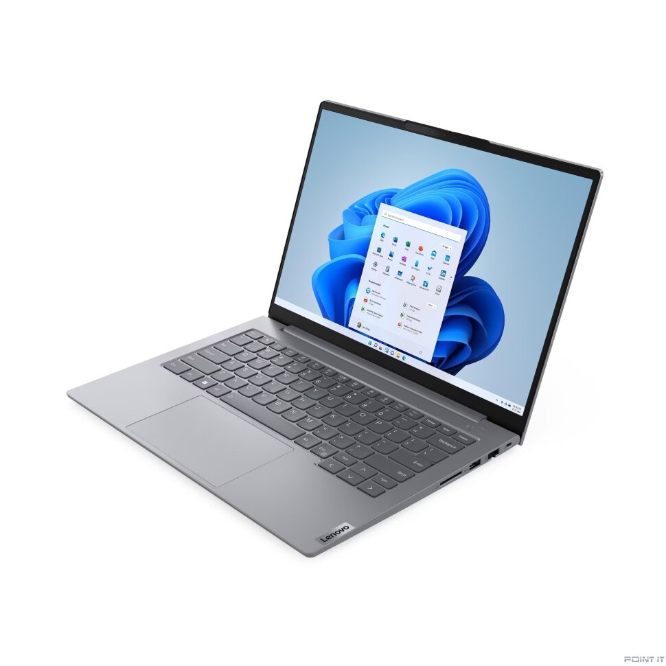 Ноутбук Lenovo ThinkBook 14 G6 IRL [21KG00T2AK] (КЛАВ.РУС.ГРАВ.) Grey 14" {WUXGA (1920x1200) IPS 300nits i5-13420H/8Gb/512GB SSD/DOS/+Case}