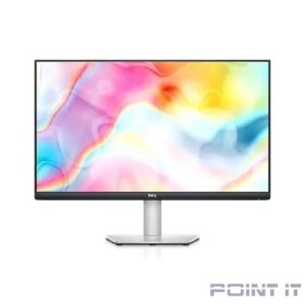 Монитор LCD Dell 27&quot; S2722DC черный {IPS 2560x1440 75hz 4ms 178/178 350cd 1000:1 8bit 2xHDMI2.0 DisplayPort1.2 FreeSync 2xUSB3.2 AudioOut 2x3W Pivot VESA}[2722-7609]