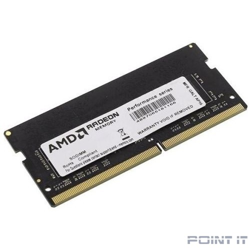 AMD SO-DIMM DDR4 8Gb PC21300 2666MHz CL16 AMD 1.2V OEM (R748G2606S2S-UO)