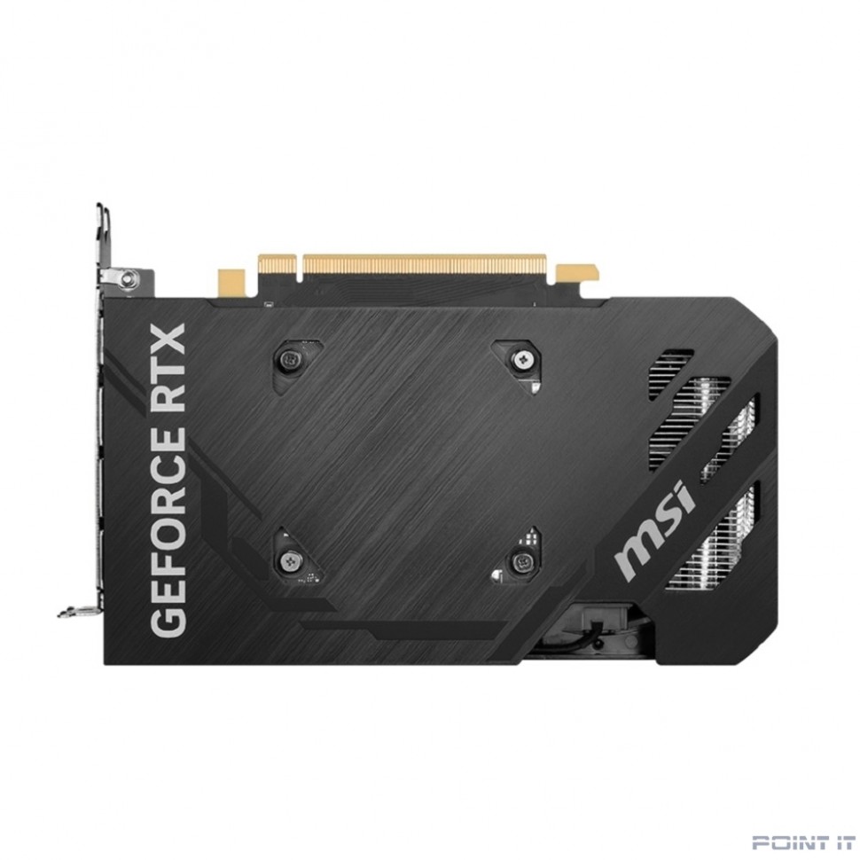 Видеокарта MSI RTX4060Ti VENTUS 2X BLACK E1 OC 8GB GDDR6 128bit 3xDP HDMI 2FAN RTL