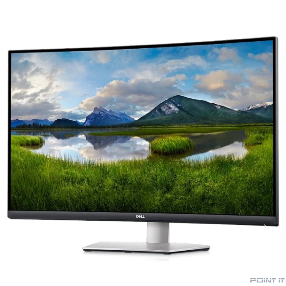 Монитор LCD Dell 31.5" S3221QSA {VA Curved 3840x2160 2xHDMI DisplayPort USB черный}