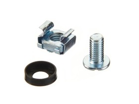 Крепежный набор, крестовой, размер M6*12  лайт с прокладкой