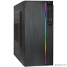 Exegate EX287885RUS Корпус Minitower ExeGate mEVO-9302-RGB-600W-12 (mATX,600NPX 12см,2USB+USB3.0, HD аудио,черн/RGB)