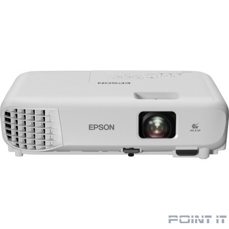 Проектор Epson EB-E01 [V11H971040/V11H971052] {3LCD 1024x768 3300lm 15000:1 D-Sub HDMI 2W}